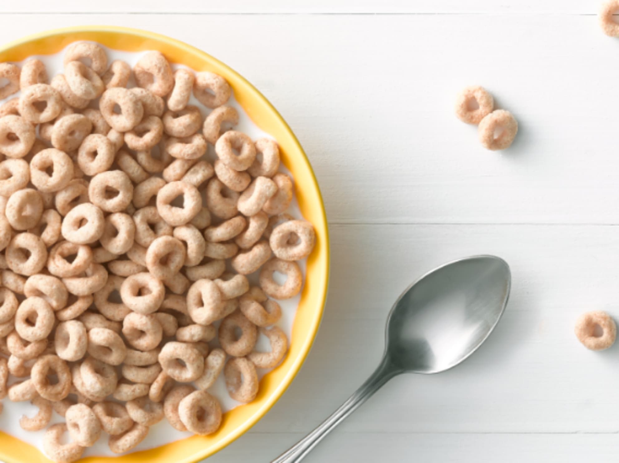 bowl of cheerios